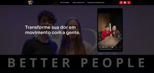 Site da Better People USA