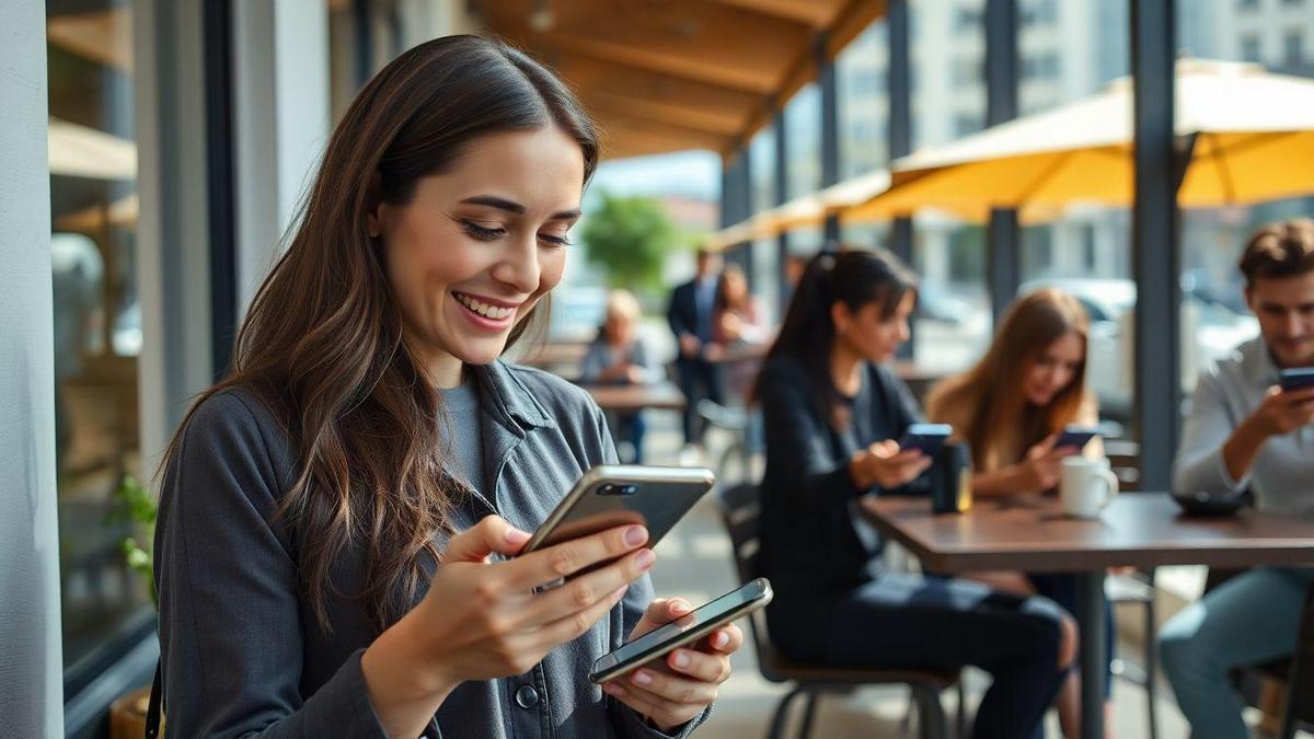Aplicativos Móveis e a Experiência do Cliente Aplicativos Móveis e a Experiência do Cliente