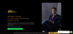 landing page advocacia criminal
