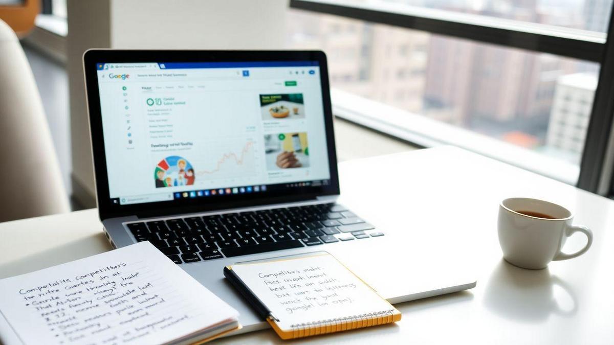 Análise de Concorrência no Google Meu Negócio Análise de Concorrência no Google Meu Negócio