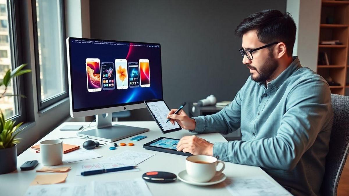 Design de Aplicativos Móveis e sua Importância Design de Aplicativos Móveis e sua Importância