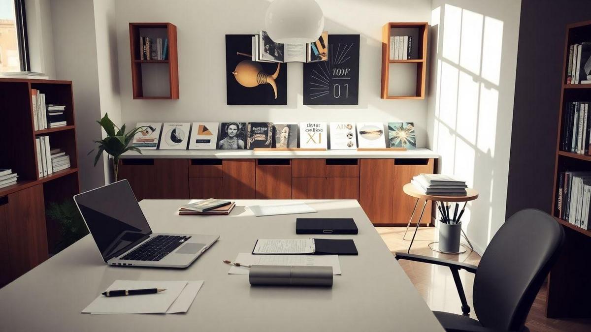 Design de Portfólio: Criando uma Impressão Duradoura Design de Portfólio: Criando uma Impressão Duradoura