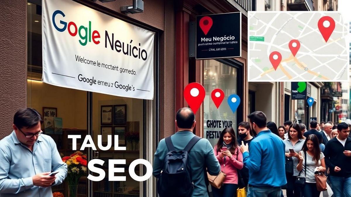 Google Meu Negócio e SEO Local Google Meu Negócio e SEO Local