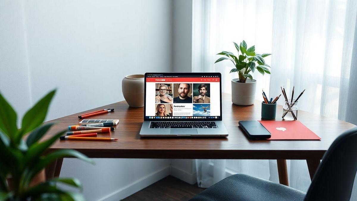 Importância do Desenvolvimento de Sites de Portfólio para Profissionais Criativos Importância do Desenvolvimento de Sites de Portfólio para Profissionais Criativos