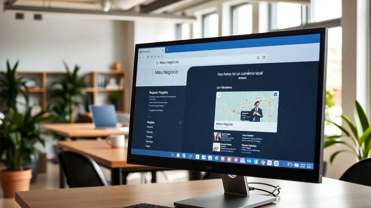 Integração do Google Meu Negócio no Desenvolvimento de Sites Integração do Google Meu Negócio no Desenvolvimento de Sites