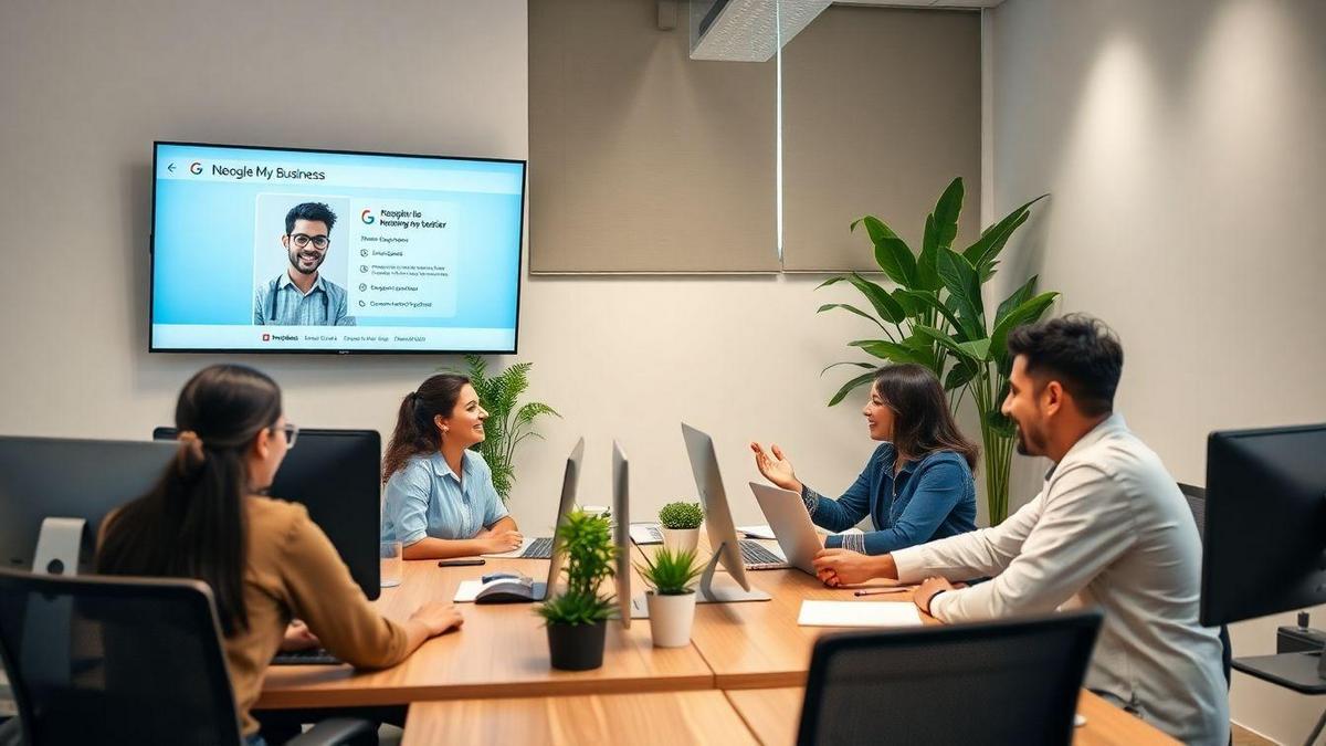 Otimização de Perfil no Google My Business Otimização de Perfil no Google My Business