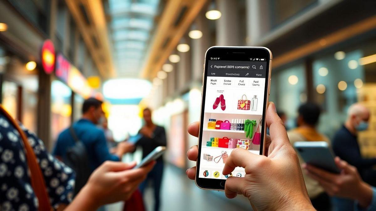 Vantagens do Desenvolvimento de Aplicativos Móveis Personalizados para E-commerce Vantagens do Desenvolvimento de Aplicativos Móveis Personalizados para E-commerce