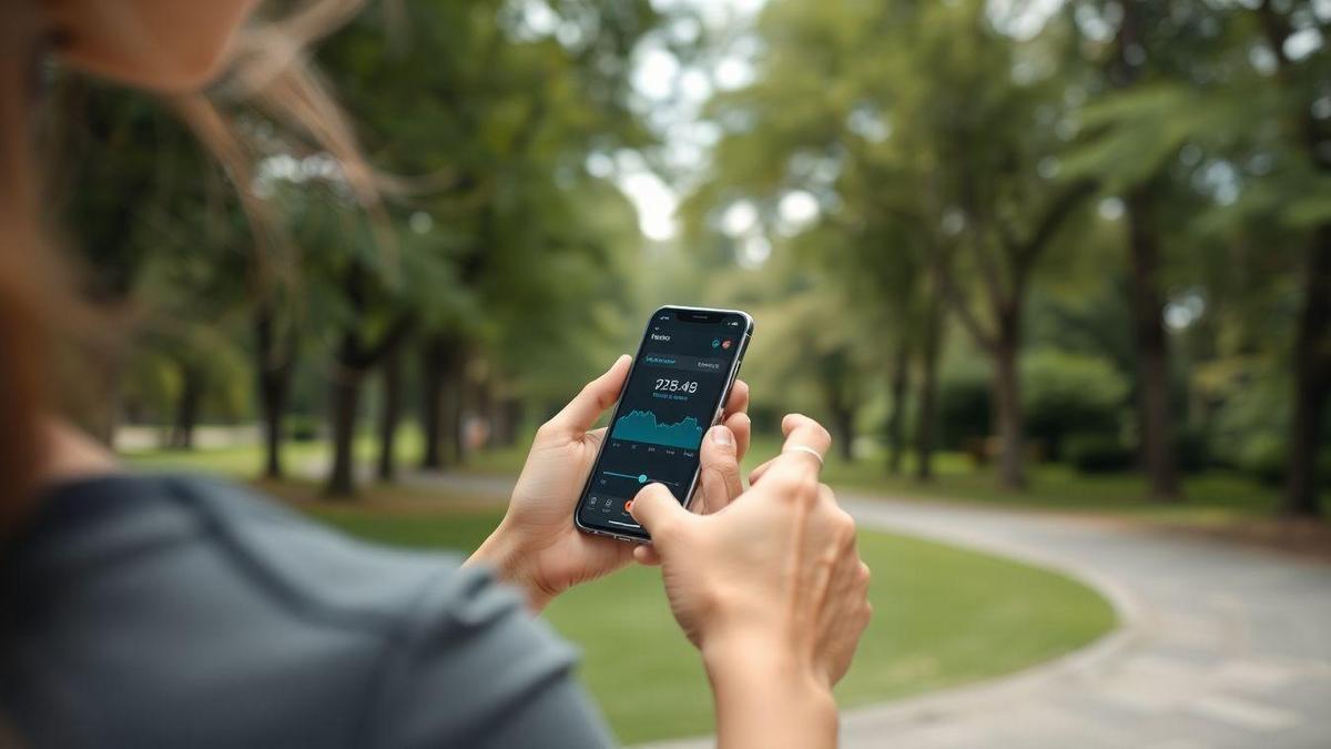 Aplicativos de Fitness e Monitoramento de Saúde Aplicativos de Fitness e Monitoramento de Saúde
