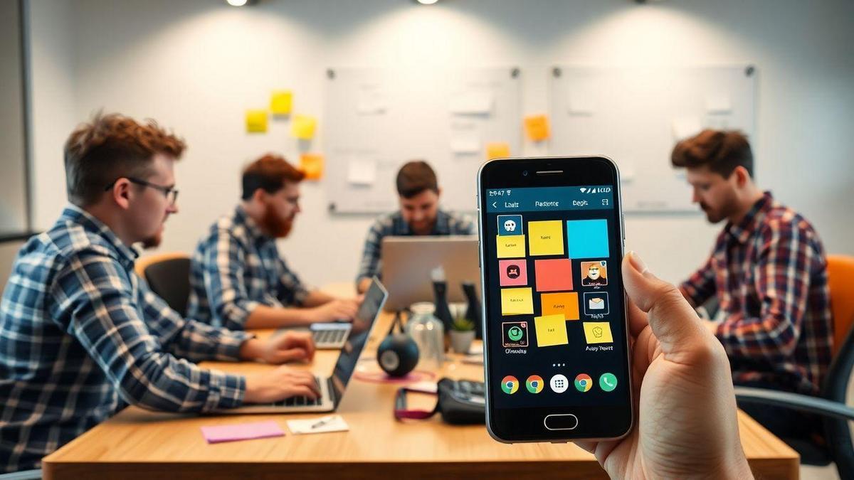 Importância das Melhores Práticas de Desenvolvimento de Aplicativos Mobile para Android Importância das Melhores Práticas de Desenvolvimento de Aplicativos Mobile para Android