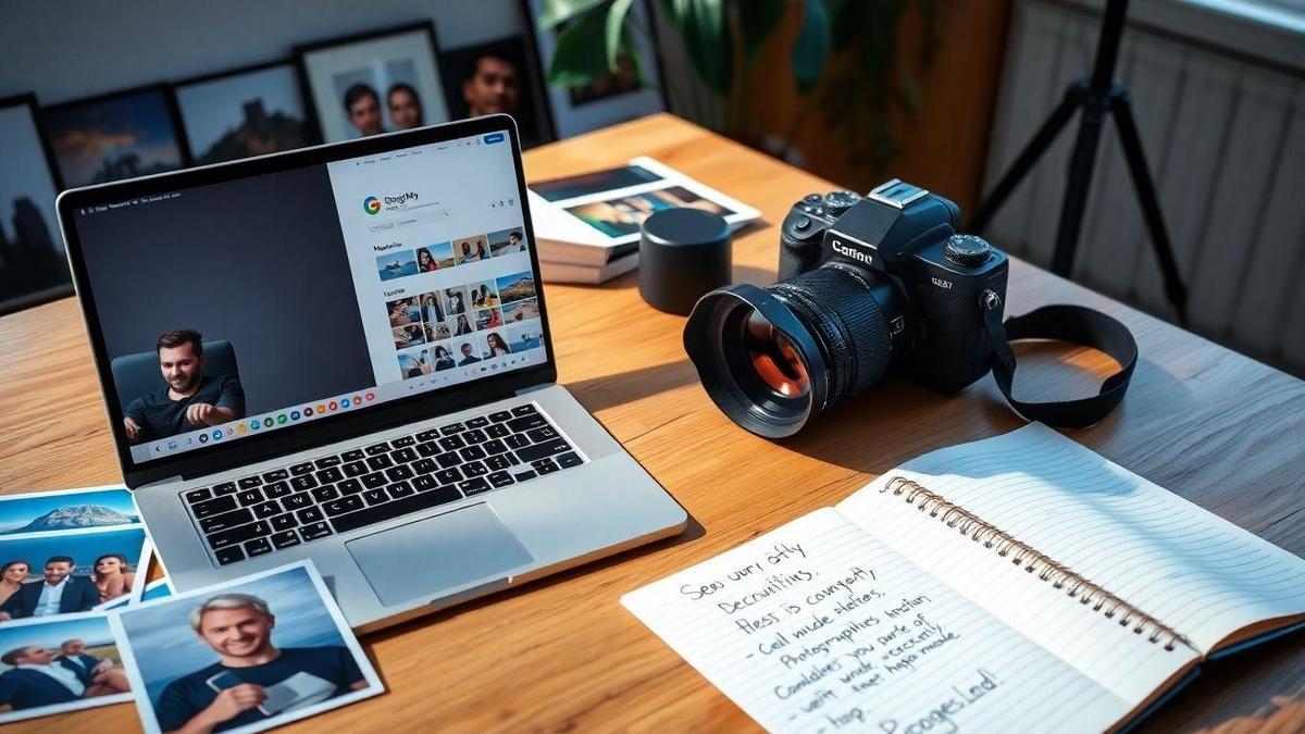 SEO para Fotógrafos e Google My Business SEO para Fotógrafos e Google My Business