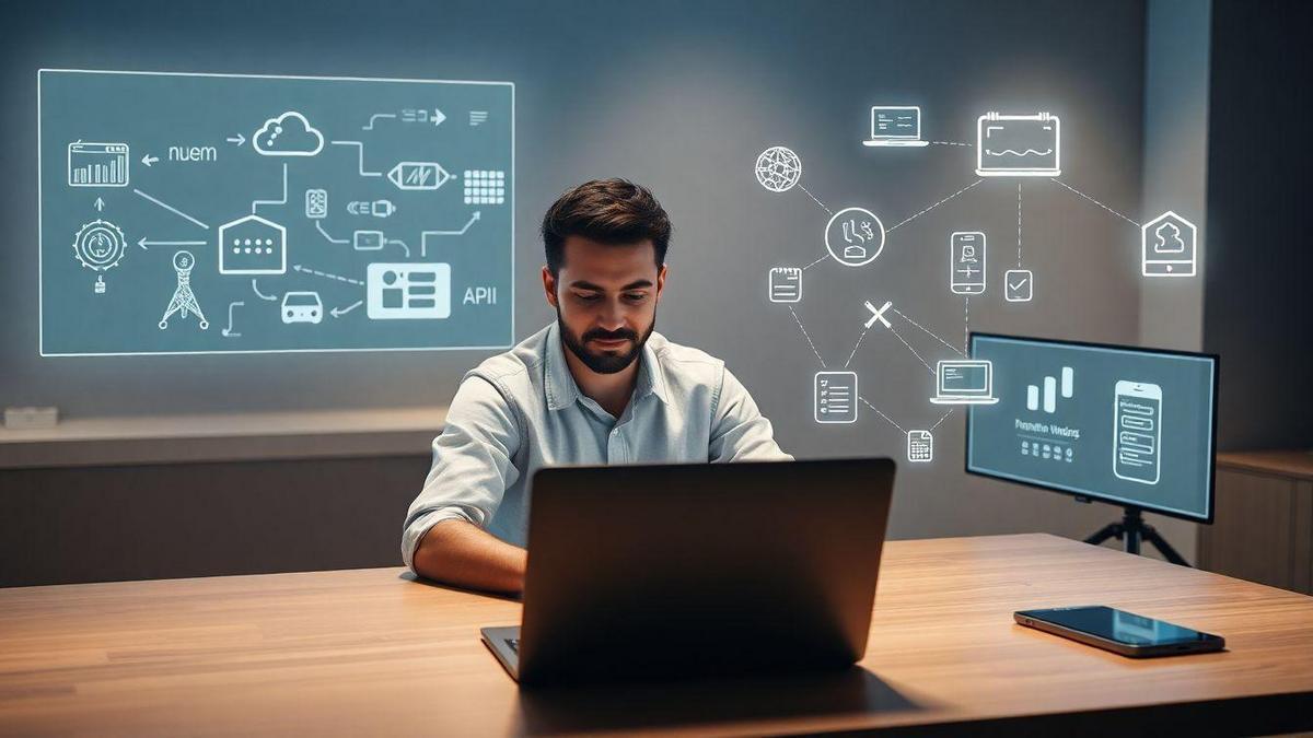 Arquitetura técnica e integração de APIs para soluções de desenvolvimento de aplicativos para plataformas de streaming