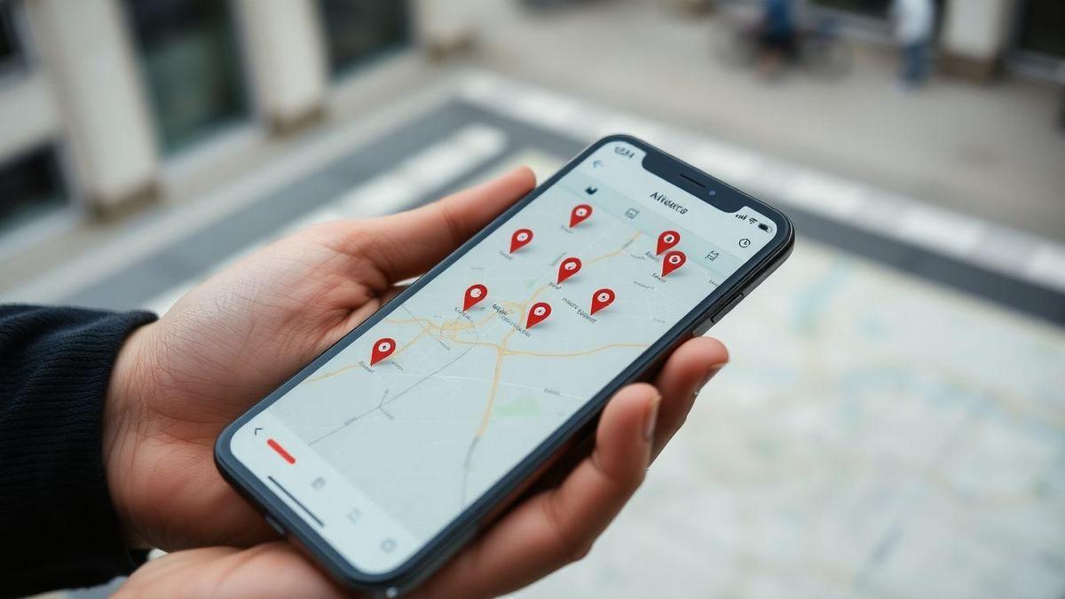 Integrar ficha do app com Google Maps e estratégias de alcance local