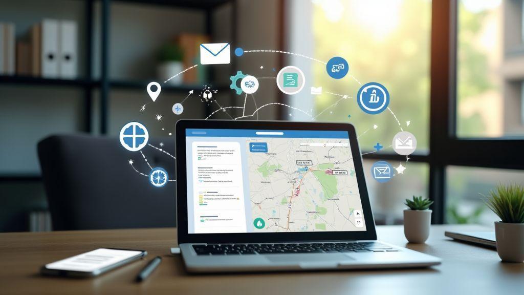 Como nós integramos Google My Business ao marketing digital e aos sites